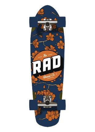 Rad круїзер cherry blossom cruiser skateboard 32" - navy (frd.037519)1 фото