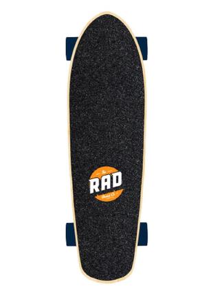 Rad круїзер cherry blossom cruiser skateboard 32" - navy (frd.037519)2 фото