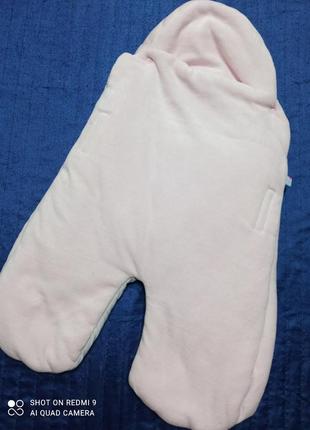 Теплый зимний спальный мешок, конверт, кокон, одеяло2 фото