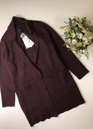 Пальто -кардиган stradivarius