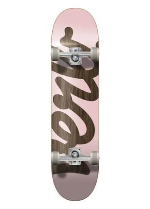 Verb скейтборд script complete skateboard 8" — pink (frd.037532)