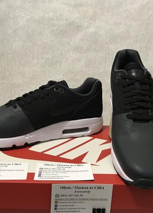 Кроссовки nike air max 1 ultra 2.0 se {42-47} оригинал 875845-0014 фото