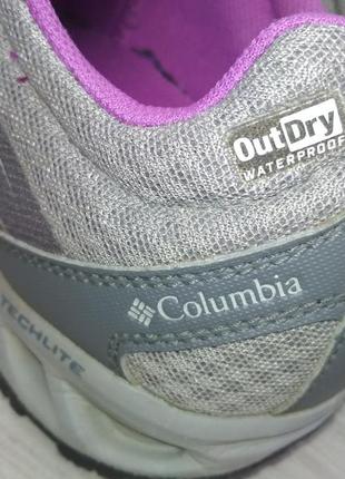 Водонепроницаеме кросівки кросівки кеді columbia outdry waterproof 39-407 фото