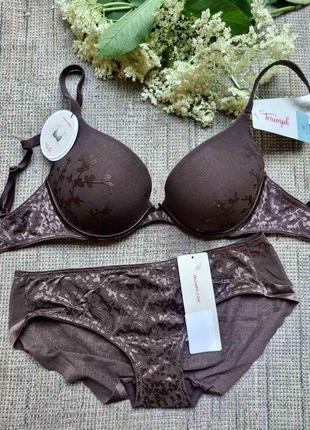 Комплект белья triumph body make up 70c/xs