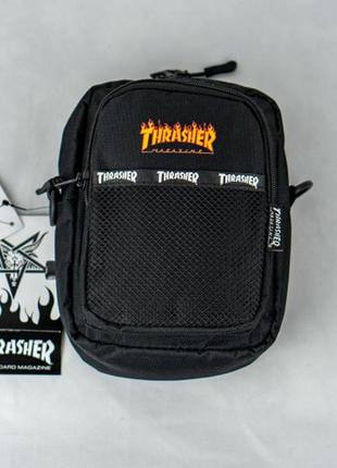 Сумка месенджер thrasher