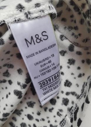 M&amp;s трикотажная яркая футболка р 16-18 сток2 фото