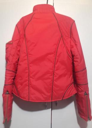 Куртка красива червона жіноча акція розпродаж знижки2 фото