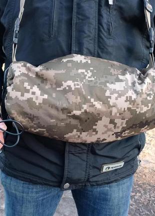 Зимняя муфта для рук с дополнительным подогревом / мужская муфта для рук usb от power bank