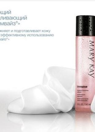 Зволожуючий та оновлюючий тонік timewise з гиалуронкой mary kay