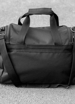 Мужская дорожная спортивная сумка puma bl черная на 36 литров для фитнеса и путешествий5 фото