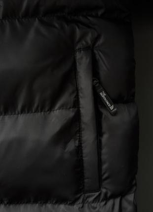Куртка зимова чоловіча the north face 700 до -25°c чорна пуховик чоловічий зимовий зе норт фейс з капюшоном tnf5 фото