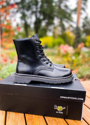 Dr.martens mono black  (premium)1 фото