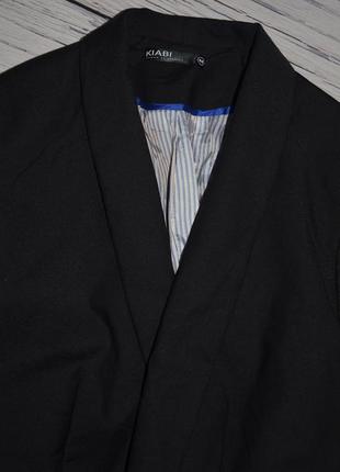 44/м фирменный новый классический мего крутой стильный пиджак блейзер сток4 фото
