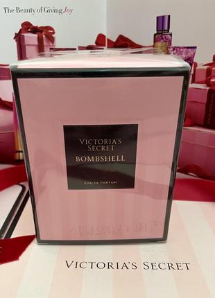 Парфуми bombshell victoria's secret оригінал вікторія сікрет