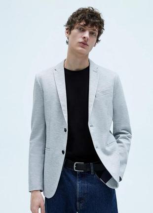 Блейзер, піджак zara man, розмір л