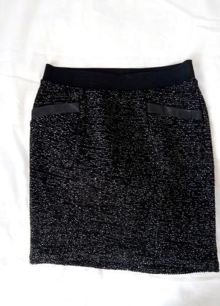 Юбка с люрексовой ниткой