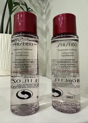 Shiseido увлажняющая тонизирующая вода для лица для нормальной и сухой кожи