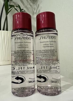 Shiseido увлажняющая тонизирующая вода для лица для нормальной и сухой кожи2 фото