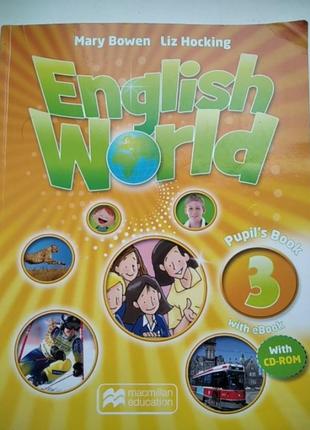 Книга учебник english world 3 pupils book workbook grammar2 фото