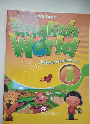 Книга учебник english world 3 pupils book workbook grammar3 фото