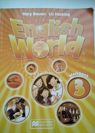 Книга учебник english world 3 pupils book workbook grammar4 фото