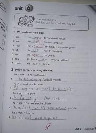 Книга учебник english world 3 pupils book workbook grammar10 фото