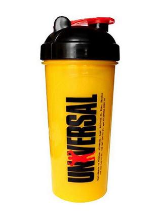 Universal shaker since77 (700 ml, yellow)