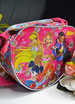 Сумка детская через плечо "winx