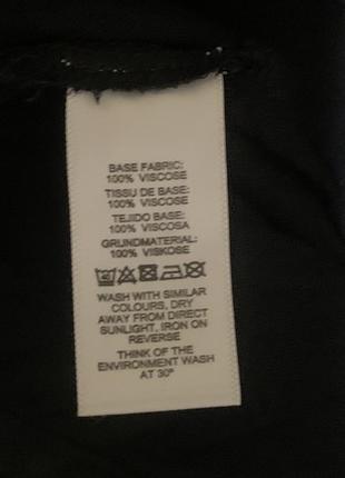 Платье сарафан asos с открытой спиной размер 14/ l xl цвет черный6 фото