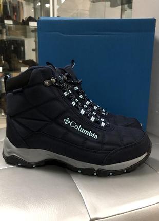 Зимние ботинки ботинки columbia firecamp boot waterproof