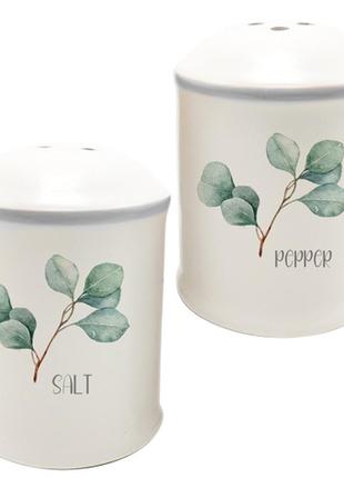 Набір для солі і перцю 'флора'