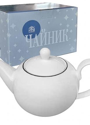 Чайник срібло 1240 мл