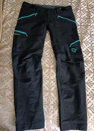 Треккинговые утепленные походные брюки norrona swalbard flex1 💪 pants, размер xl