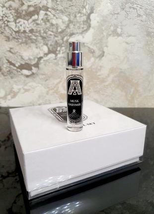 Attar collection musk kashmir💥оригінал мініатюра travel 11 мл refillis ціна за 1мл