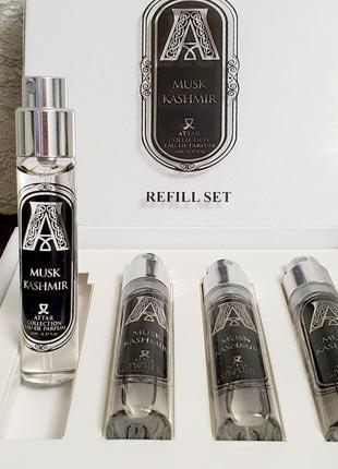 Attar collection musk kashmir💥оригинал миниатюра travel 11 мл refillis цена за 1мл8 фото