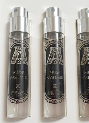 Attar collection musk kashmir💥оригинал миниатюра travel 11 мл refillis цена за 1мл10 фото