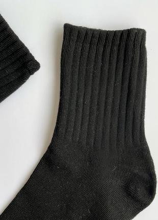 Базові шкарпетки/носки🤍7 фото