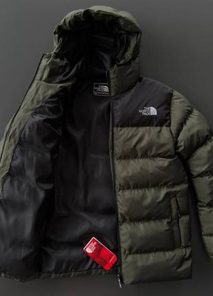 Зимова куртка the north face 7002 фото