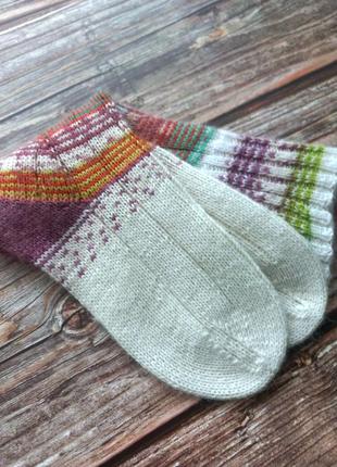 Шкарпетки жіночі handmade