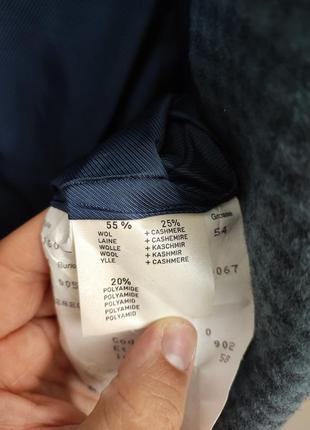 Мужской пиджак классический повседневный плотный мягкий серый gianni vera milano, размер xl9 фото