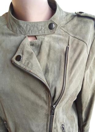 Распродажа! замшева куртка, косуха рер, италия