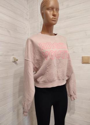 Теплый на флисе свитшот s-xl   ,можно как поддевка,термобелье