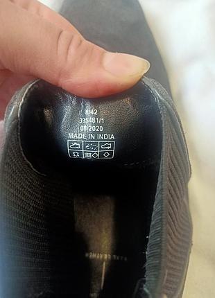 Туфли высокие осенние