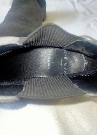 Туфли высокие осенние