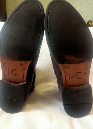 Туфли высокие осенние