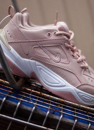 Кросівки nike m2k tekno pink кроссовки