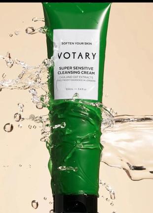 Очищyючий крем votary super sensitive cleansing cream  100ml