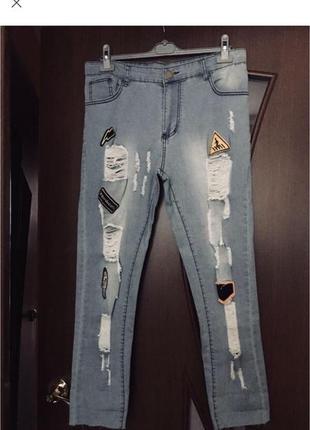 Шикарные фирменные джинсы
