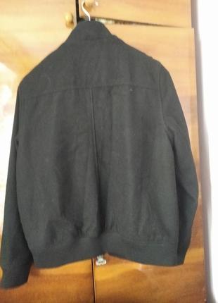 Куртка кашемировая,демисезонная, короткая, мужская."jeff banks".2 фото