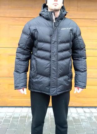 Зимняя мужская длинная куртка braggart германия1 фото